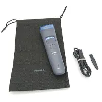 Philips Beard Trimmer 3000 Series - Bartpflege mit abgerundeten Klingen - BT3619/15