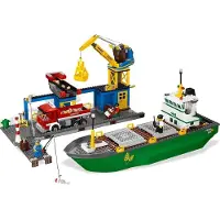LEGO City Hafen