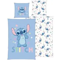 Herding Disney Renforcé Wende-Bettwäsche 80x80 / 135x200 cm, lila
