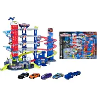 Simba majoRETTE Parkhaus mit 5 Fahrzeugen Super Chase Center