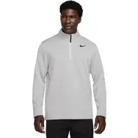 Nike Victory Dri-FIT Golfoberteil mit Halbreißverschluss für Herren - Grau |Größe XS