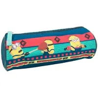 Markenlos Federmäppchen für Jungen, Größe 22 cm, blau