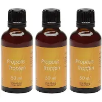 Allcura Propolis Tropfen 3x50 ml