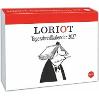 Sonstige Verlage Loriot Tagesabreißkalender 2027