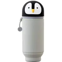 Markenlos Federmäppchen mit Pinguinmotiv