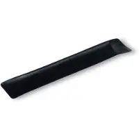 Markenlos Schwarze Samt-Federmäppchen, 10 Stück