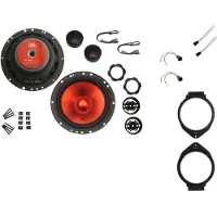 DSX JBL Lautsprecher Set für Hummer H3 Baujahr 2008 - 2010 Tür vorne oder hinten 640 Watt
