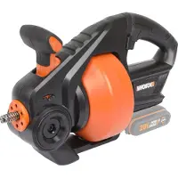 WORX WX891.9 Akku-Rohrreiniger 20V für effektive Rohrreinigung bis Ø 50mm