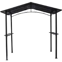 Freital Handels GmbH Pavillon Nevada 245 x 160 x 230 cm Stahl Grau