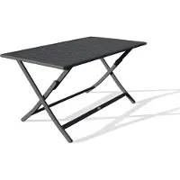 DCB Groupe Gartenklapptisch, Aluminium