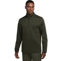 Nike Therma-FIT Victory Herren-Golfoberteil mit Viertelreißverschluss - Grün |Größe XXL