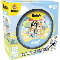 Zygomatic Dobble Bluey – Kartenspiel zum schnellen Symbol finden