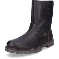 Rieker Herren Winterboots/ Stiefeletten Braun Glattleder Größe: 44