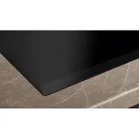 Siemens iQ300 ED851BS16E, Schwarz, Integriert, 80 cm, Zonen-Induktionskochfeld, Glaskeramik, 4 Zone(n)