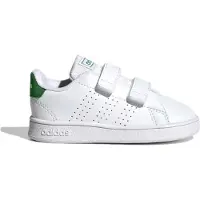 Adidas Kurze Sneakers mit Haken und Ösen Kind Advantage