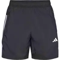 Adidas Shorts "WORKOUT ESSENTIALS 3-STREIFEN, GEWEBT" für Fitness und Sportmode, normal-weite Passform