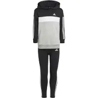Adidas 3-Streifen-Trainingsanzug Kind colorblock Tiberio