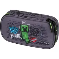 Markenlos Stiftehalter für Jungen und Mädchen – Schulstiftehalter für Schrein – Stiftehalter für Schulmaterialien, Kinderstiftehalter, Stiftehalter für die Schule (Skate Minecraft)