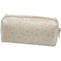Markenlos Federmäppchen mit Reißverschluss und schönem Blumenmuster, für Schule, Büro, Mädchen, Kosmetiktasche, Geldbörse
