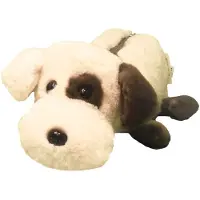Markenlos Federmäppchen mit Hundemotiv für Kinder – Weiches Federmäppchen – Geschenk für Kinder – Schulbedarf – 30 x 9 cm