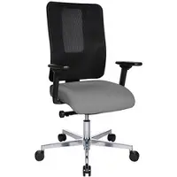 Topstar Bürodrehstuhl Sitness Open X (N) Deluxe hellgrau