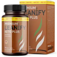 Glory Products OÜ Premium Leanify Keto Plus Kapseln | Für Ihren Lifestyle | Schnelle Einnahme | 90 Kapseln