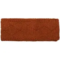 StyleBREAKER Stirnband "Strick Stirnband mit Rauten Muster" 1 Stk.