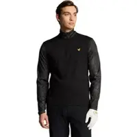 Lyle & Scott Layer Printed Contour, schwarz