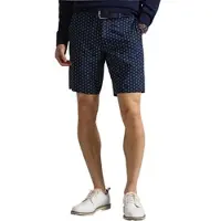 Ralph Lauren Shorts Woven Straight, navy/weiss