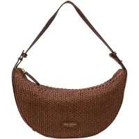 Marc O'Polo Schultertasche Umhängetasche Emmi Shoulder Bag Burnt Oak braun