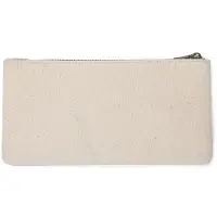 Markenlos Stifte- und Schreinetui, Beutel mit Kordelzug (beige, Canvas)
