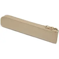 Markenlos Federmäppchen, niedlich, dünn, klein, stylisch, Oxford-Gewebe, leicht, khaki