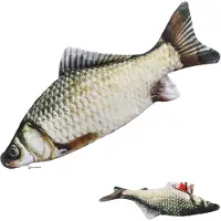 Markenlos Federmäppchen in Fischform für die Schule, Geschenk fürs Klassenzimmer, Federmäppchen, Kosmetiktasche in Fischform, Aufbewahrungstasche