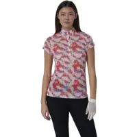 Daily sports Polo Breeze Mesh Cap S, coral/blau