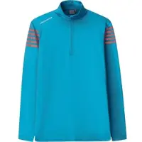 Cross jeans Cross Layer Sporty 1/2-Zip, blau