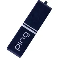 PING Schlägertuch G LE 4, blau/weiss