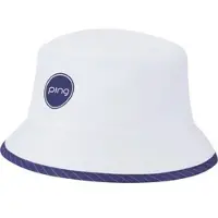 PING Hut G LE 4 Bucket, weiss/blau