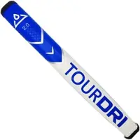 Masters Putter Griff TourDri Flat 2.0 , blau