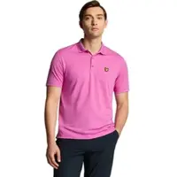 Lyle & Scott Polo Tech, pink