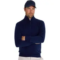 ABACUSSPIELE Abacus Pullover Liffin Knitted Windstopper, navy