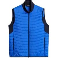 J.Lindeberg J. LINDEBERG Weste Holden Quilt, blau