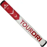 Masters Putter Griff TourDri Flat 3.0 , rot