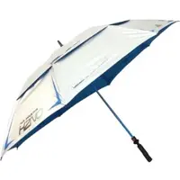 Sun Mountain Golfschirm UV-Protect H2NO Chrome Serie, blau/silber
