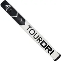 Masters Putter Griff TourDri Flat 2.0 , schwarz