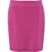 Alberto Skort Lissy-3D-Jersey, pink