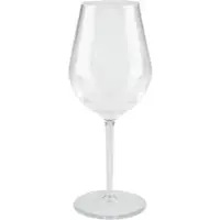 ABENA GmbH ABENA Weinglas, SAN, 50 cl, transparent 1000029043 , 1 Karton = 6 Packungen à 6 Stück