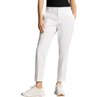Ralph Lauren Hose Stretch Poly Twill, weiss