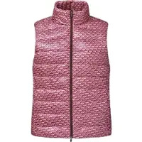 Röhnisch Weste Airlite, weinrot/rosa