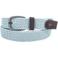 Fenix Gürtel Braided Two Tone, hellblau/beige
