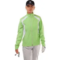 Galvin Green Regenjacke Amy, hellgrün/weiß